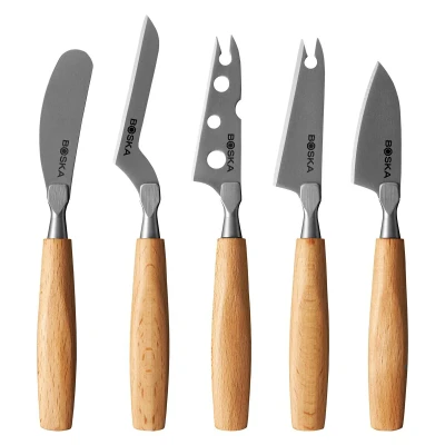 Image of Boska Cheese knife set Amigo Small 5 piece
