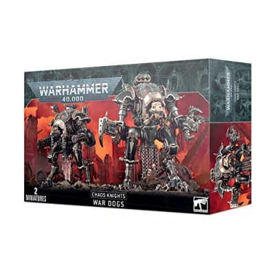 Image of Games Workshop Warhammer 40k Space Marine du Chaos Knights WarDogs