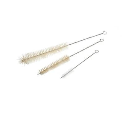 Image of KitchenCraft Bottle Brush Set, Wire, 3 Pieces
