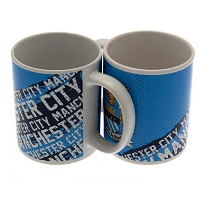 Image of Manchester City Football 11oz Mug Soccer Official Merchandise Collectibles Tea Gift