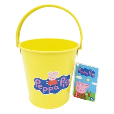 Image of Robert Frederick RFS14981 Peppa Pig Children&#039;s Bucket, Yellow, Small