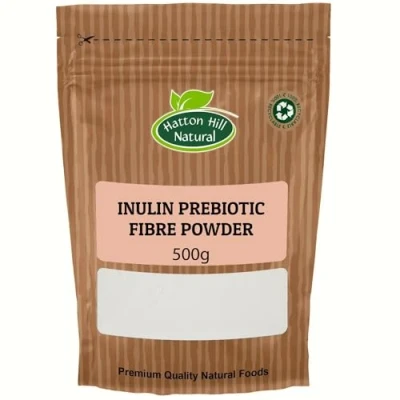 Image of Inulin Prebiotic Fibre Powder 500g by Hatton Hill