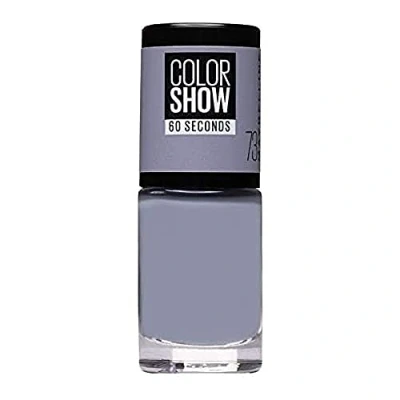 Image of Maybelline MAYB Color Show Nail Polish Number 73, City Smoke