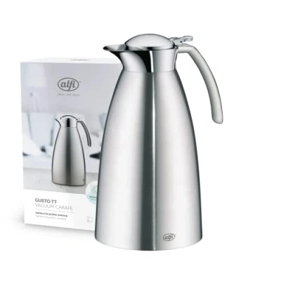Image of Alfi Gusto TT Insulated Thermos Can 1.5 L Matted Stainless Steel