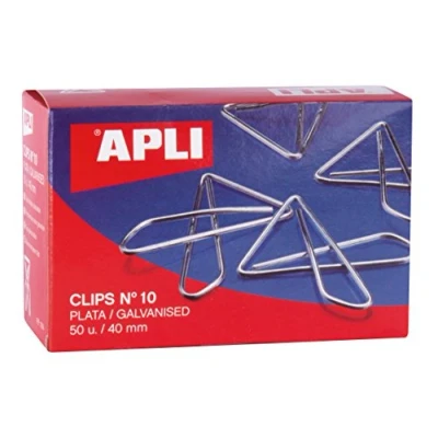Image of Butterfly Clips Nº 10 40 mm