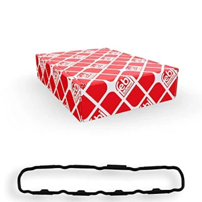 Image of 009110618, 09110618, 091159753, 9110618, 91159753 Rocker Cover Gasket FEBI BILSTEIN 21737 Rubber RENAULT: CLIO 2, ESPACE 4, MEGANE 2