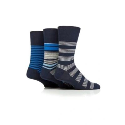 Image of 3 Pairs Gentle Grips socks Size UK 6 11 (3 X RJ627)
