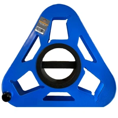 Image of Xtremeauto Cable Reel Empty 30M Holder Tidy, Store Caravan Hook Up Cables, Christmas Lights &amp; Leads, Dispenser Winder Storage Drum Reels, Camping Electric Lead Carrier