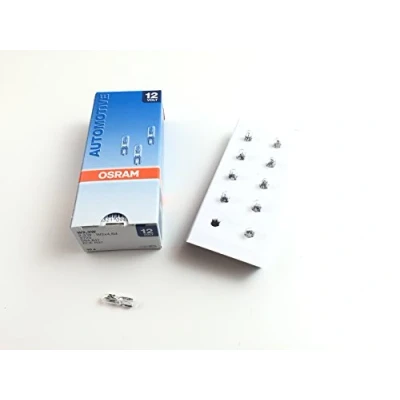 Image of 10 x Osram Light Bulbs 12 V 2.3 W W2X4.6d GLASS Based Lamp W2.3W Interior Lighting 2723