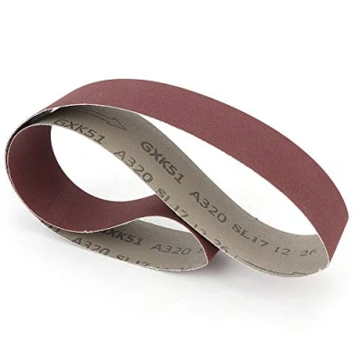 Image of 915mm x 50mm 10PCS Sander Sanding Belt, Abrasive Paper, Polishing for Spot Welding of Parts Machines and Applications(320#)