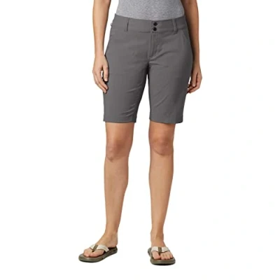 Image of Columbia Women&#039;s Long Hiking Shorts, Saturday Trail