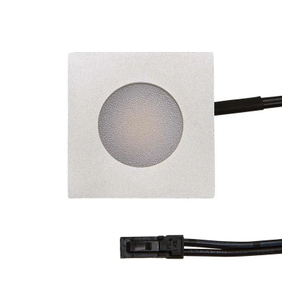 Image of Square LED Plinth Lights 3000K Forum