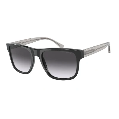 Image of Emporio Armani Sunglasses, Men&#039;s, Size: 56, Black