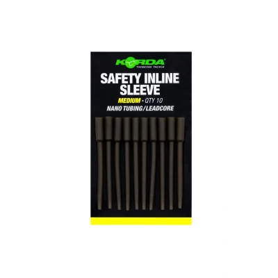 Image of Korda Safety Inline Sleeve Nano Tubing/Leadcore (Medium)