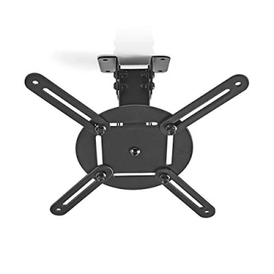 Image of Nedis Projector Ceiling Mount 360 Rotatable Max 10 kg 130 mm Distance Black