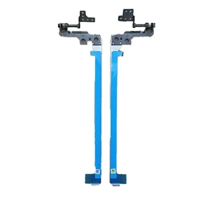 Image of fqparts Replacement Laptop LCD Screen Hinges Shaft Axis For Lenovo Ideapad Gaming 3 15IMH05 15ARH05 Silver