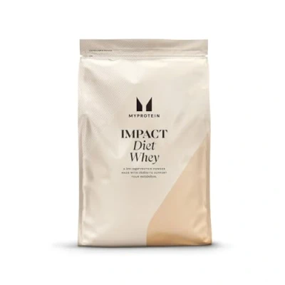 Image of MyProtein Impact Diet Whey Powder Chocolate Mint, High Protein Shake for Weight Loss, Low Fat, Sugar, Carb, Muscle Recovery, Meal Replacement, Mint 1KG
