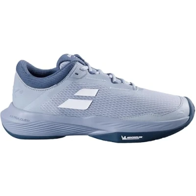 Image of Babolat Men&#039;s SFX4 All Court Tennis Shoes, Grey/White, 10 UK