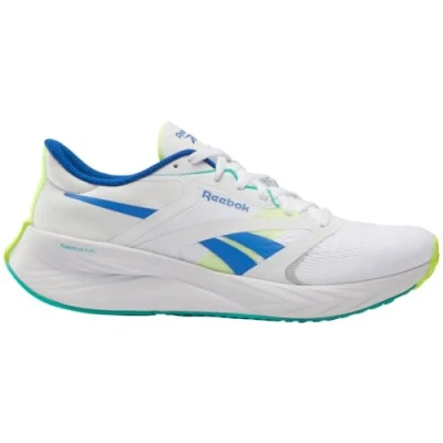 Image of Reebok Women&#039;s ENERGEN TECH Plus 2 Sneaker, White/KINETICBLUE/UNLSHEDGREEN, 7 UK