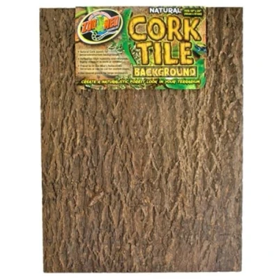 Image of zoomed Zoo Med NCB 4 Cork Tile Background, 45 x 61 cm