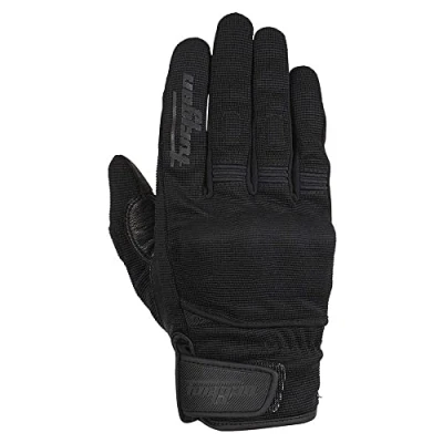 Image of Furygan JET D3O Motorcycle gloves Man 100% leather palm Touch screen Comfort Summer Breathable &amp; Lightness impact protection