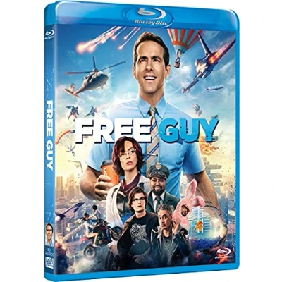 Image of Free Guy [Blu Ray] [Region Free] (English Audio. English subtitles)