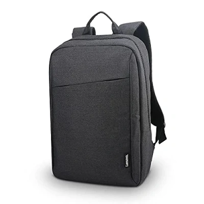 Image of Lenovo B210 Backpack for 15.6 Inch Laptops, Lightweight and Water Repellent Rucksack Black