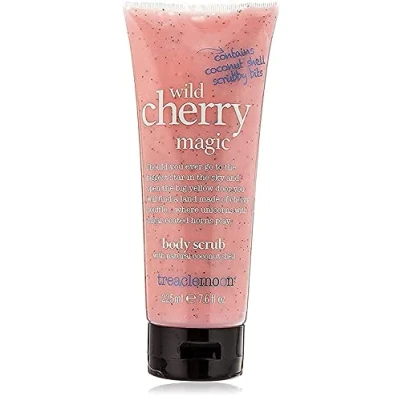 Image of Treaclemoon Body Srub Wild Cherry Magic 225 ml/UK Version