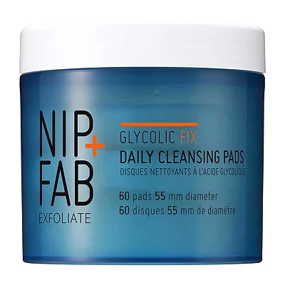 Image of Nip + Fab Glycolic Fix Exfoliating Facial Pads 60s