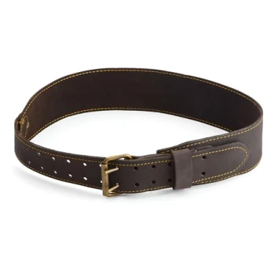 Image of OX Tools Mens Pro Oil Tanned Leather 3in Belt Large, Blue, L EU