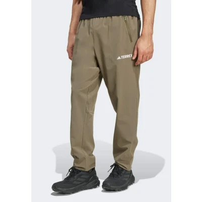 Image of adidas Men&#039;s Terrex Multi Essentials Stretch Pants, Olive Strata, XS