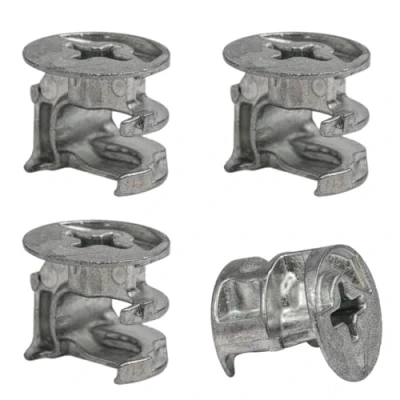 Image of eccentric nut 113434 suitable as replacement part for Ikea Pax Hemnes Havsta connector housing (4 pieces)
