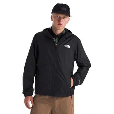 Image of The North Face Cyclone Jacket Windbreaker, Men&#039;s, Size: Small, Black