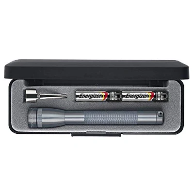 Image of Mini Maglite AAA 2 Cell LED Flashlight Boxed Grey