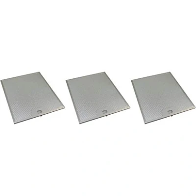 Image of Ufixt Fits 3 x Universal Cooker Hood Metal Grease Filter 253mm 300mm