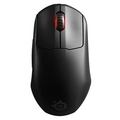 Image of SteelSeries Prime Wireless Esports Performance Gaming Mouse 100 Hour Battery 18,000 CPI TrueMove Air Optical Sensor Magnetic Switches