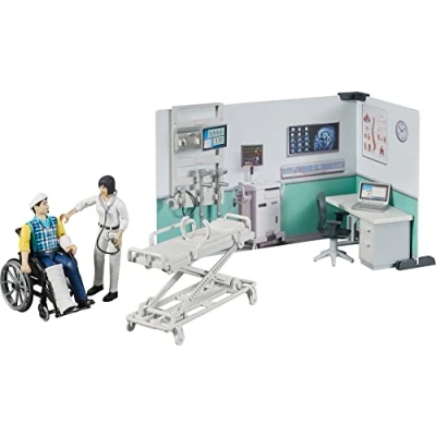 Image of Bruder Hospital Station Play Set