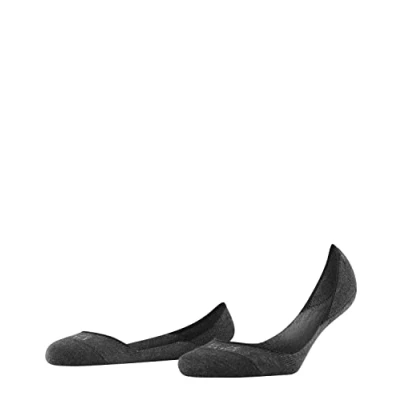 Image of Women&#039;s 1 Pair Falke Midi Step Shoe Liners Black 5.5 6.5 Ladies