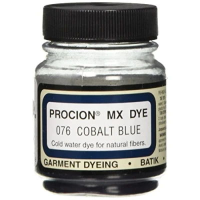 Image of Jacquard Products Cobalt Blue Procion Dye, Acrylic, Multicolour, 4.74x5.08x5.33 cm