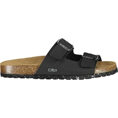 Image of CMP Men&#039;s Slipper Hiking Shoe, Nero, 6.5 UK
