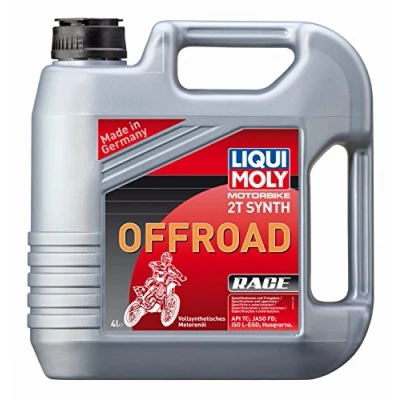 Image of Liqui Moly 3064 Semi Synthetic Motor Oil Road Race 2