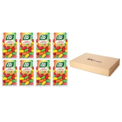 Image of 8 x Fruit Adventure Tic Tac Mint Sweets For Little Moments of Refreshment Sold By VR Angel