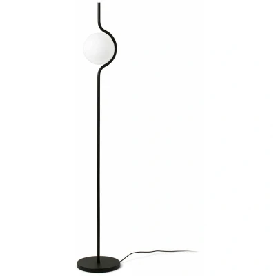 Image of Le Vita LED Floor Lamp Black 6W 2700K