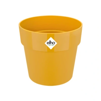 Image of Elho B.For Original Round 14cm Ochre
