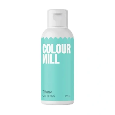 Image of Colour Mill Food Colouring Tiffany 100ml Next Generation Oil Based for Baking, Decorating, Icing and Cooking Dye DIY Slime Crafts