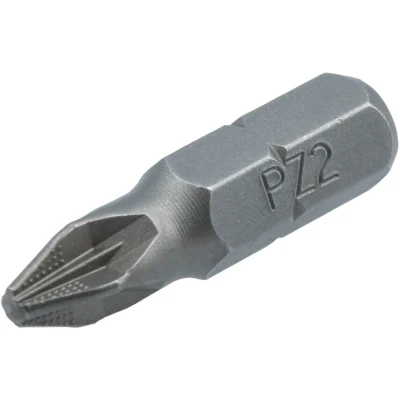 Image of Laser 8279 Non Slip &#039;Cubic&#039; Tip Bit Set Pz2 15pc