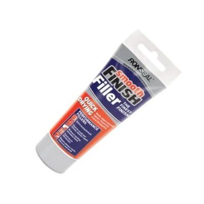 Image of Ronseal Quick Drying Smooth Finish Multi Purpose Interior Wall Filler Ready Mixed 100g