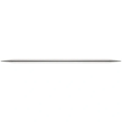 Image of KnitPro Nova Metal Double Pointed Needles 10cm 3.75mm 3pcs