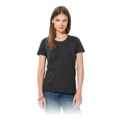 Image of Stedman Apparel Women&#039;s Classic T/ST2600 Regular Fit Short Sleeve T Shirt, Black Opal, Size 12 (Manufacturer Size:Medium)