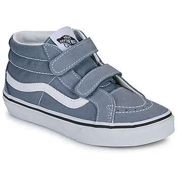 Image of Vans SK8 MID Reissue Trainers for kids, Size: 2.5, Stormy weather shoes